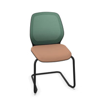 Lade das Bild in den Galerie-Viewer, Se:kit Besucherstuhl Freischwinger SEDUS mit Netzrücken (Box)