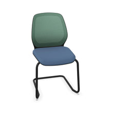 Lade das Bild in den Galerie-Viewer, Se:kit Besucherstuhl Freischwinger SEDUS mit Netzrücken (Box)
