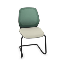 Lade das Bild in den Galerie-Viewer, Se:kit Besucherstuhl Freischwinger SEDUS mit Netzrücken (Box)