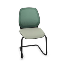 Lade das Bild in den Galerie-Viewer, Se:kit Besucherstuhl Freischwinger SEDUS mit Netzrücken (Box)