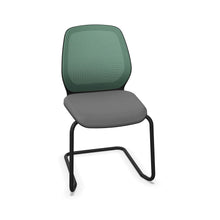 Lade das Bild in den Galerie-Viewer, Se:kit Besucherstuhl Freischwinger SEDUS mit Netzrücken (Box)