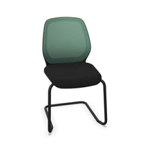 Lade das Bild in den Galerie-Viewer, Se:kit Besucherstuhl Freischwinger SEDUS mit Netzrücken (Box)