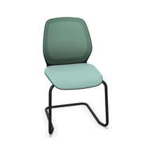 Lade das Bild in den Galerie-Viewer, Se:kit Besucherstuhl Freischwinger SEDUS mit Netzrücken (Box)