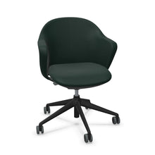 Lade das Bild in den Galerie-Viewer, Se:flair Bürodrehstuhl SEDUS mit 5-Stern Kunststofffuß mit Rollen (Box)