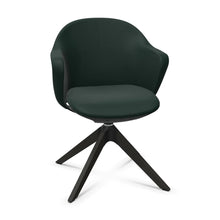 Lade das Bild in den Galerie-Viewer, Se:flair Bürodrehstuhl SEDUS mit 4-Stern Holzfuß, drehbar (Box)