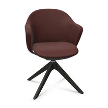 Lade das Bild in den Galerie-Viewer, Se:flair Bürodrehstuhl SEDUS mit 4-Stern Holzfuß, drehbar (Box)