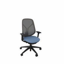Lade das Bild in den Galerie-Viewer, Se:kit Bürodrehstuhl SEDUS mit Netzrücken (Box)