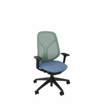 Lade das Bild in den Galerie-Viewer, Se:kit Bürodrehstuhl SEDUS mit Netzrücken (Box)