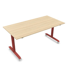 Lade das Bild in den Galerie-Viewer, se:lab flip Staffeltisch klappbar mit Rollen SEDUS
