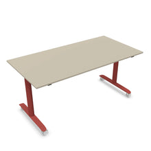 Lade das Bild in den Galerie-Viewer, se:lab flip Staffeltisch klappbar mit Rollen SEDUS