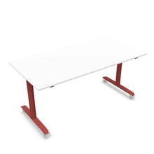 Lade das Bild in den Galerie-Viewer, se:lab flip Staffeltisch klappbar mit Rollen SEDUS