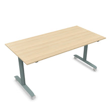 Lade das Bild in den Galerie-Viewer, se:lab flip Staffeltisch klappbar mit Rollen SEDUS