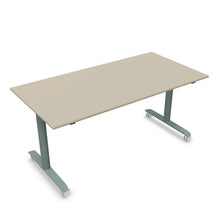 Lade das Bild in den Galerie-Viewer, se:lab flip Staffeltisch klappbar mit Rollen SEDUS