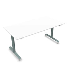 Lade das Bild in den Galerie-Viewer, se:lab flip Staffeltisch klappbar mit Rollen SEDUS