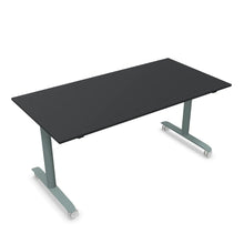 Lade das Bild in den Galerie-Viewer, se:lab flip Staffeltisch klappbar mit Rollen SEDUS