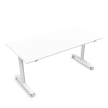 Lade das Bild in den Galerie-Viewer, se:lab flip Staffeltisch klappbar mit Rollen SEDUS