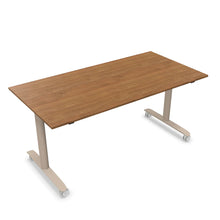 Lade das Bild in den Galerie-Viewer, se:lab flip Staffeltisch klappbar mit Rollen SEDUS