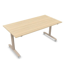 Lade das Bild in den Galerie-Viewer, se:lab flip Staffeltisch klappbar mit Rollen SEDUS