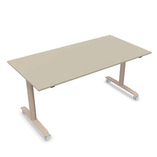 Lade das Bild in den Galerie-Viewer, se:lab flip Staffeltisch klappbar mit Rollen SEDUS