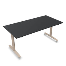 Lade das Bild in den Galerie-Viewer, se:lab flip Staffeltisch klappbar mit Rollen SEDUS