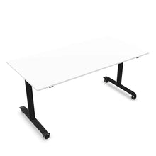 Lade das Bild in den Galerie-Viewer, se:lab flip Staffeltisch klappbar mit Rollen SEDUS