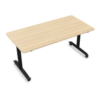 Lade das Bild in den Galerie-Viewer, se:lab flip Staffeltisch klappbar mit Rollen SEDUS