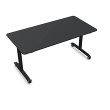 Lade das Bild in den Galerie-Viewer, se:lab flip Staffeltisch klappbar mit Rollen SEDUS