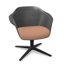 Lade das Bild in den Galerie-Viewer, Se:lounge light Drehstuhl mit 4-Stern Aluminiumfuß SEDUS (Box)