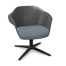 Lade das Bild in den Galerie-Viewer, Se:lounge light Drehstuhl mit 4-Stern Aluminiumfuß SEDUS (Box)