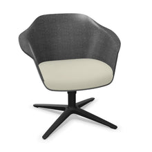 Lade das Bild in den Galerie-Viewer, Se:lounge light Drehstuhl mit 4-Stern Aluminiumfuß SEDUS (Box)