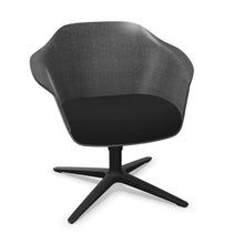 Lade das Bild in den Galerie-Viewer, Se:lounge light Drehstuhl mit 4-Stern Aluminiumfuß SEDUS (Box)