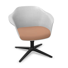 Lade das Bild in den Galerie-Viewer, Se:lounge light Drehstuhl mit 4-Stern Aluminiumfuß SEDUS (Box)