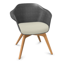 Lade das Bild in den Galerie-Viewer, Se:lounge light Vierfußstuhl mit Holzgestell SEDUS (Box)