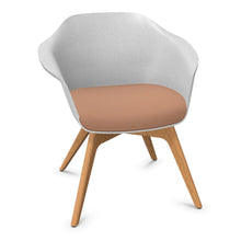 Lade das Bild in den Galerie-Viewer, Se:lounge light Vierfußstuhl mit Holzgestell SEDUS (Box)