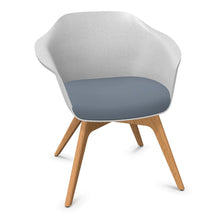 Lade das Bild in den Galerie-Viewer, Se:lounge light Vierfußstuhl mit Holzgestell SEDUS (Box)