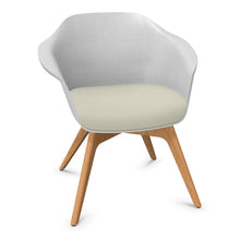 Lade das Bild in den Galerie-Viewer, Se:lounge light Vierfußstuhl mit Holzgestell SEDUS (Box)