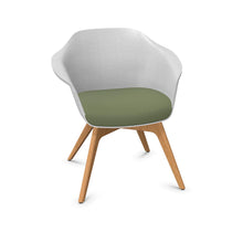 Lade das Bild in den Galerie-Viewer, Se:lounge light Vierfußstuhl mit Holzgestell SEDUS (Box)