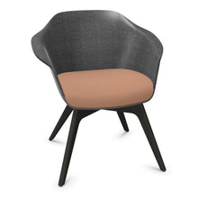 Lade das Bild in den Galerie-Viewer, Se:lounge light Vierfußstuhl mit Holzgestell SEDUS (Box)