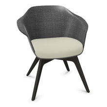 Lade das Bild in den Galerie-Viewer, Se:lounge light Vierfußstuhl mit Holzgestell SEDUS (Box)