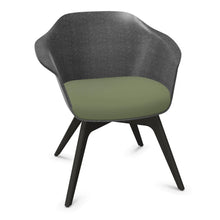 Lade das Bild in den Galerie-Viewer, Se:lounge light Vierfußstuhl mit Holzgestell SEDUS (Box)