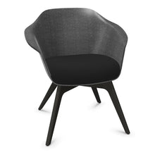 Lade das Bild in den Galerie-Viewer, Se:lounge light Vierfußstuhl mit Holzgestell SEDUS (Box)