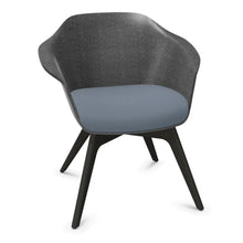 Lade das Bild in den Galerie-Viewer, Se:lounge light Vierfußstuhl mit Holzgestell SEDUS (Box)