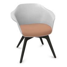 Lade das Bild in den Galerie-Viewer, Se:lounge light Vierfußstuhl mit Holzgestell SEDUS (Box)