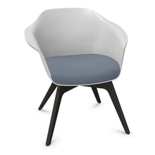 Lade das Bild in den Galerie-Viewer, Se:lounge light Vierfußstuhl mit Holzgestell SEDUS (Box)