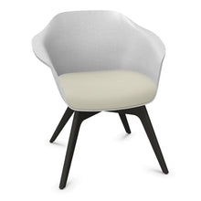 Lade das Bild in den Galerie-Viewer, Se:lounge light Vierfußstuhl mit Holzgestell SEDUS (Box)