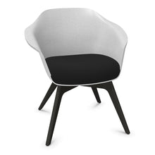 Lade das Bild in den Galerie-Viewer, Se:lounge light Vierfußstuhl mit Holzgestell SEDUS (Box)