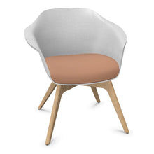 Lade das Bild in den Galerie-Viewer, Se:lounge light Vierfußstuhl mit Holzgestell SEDUS (Box)