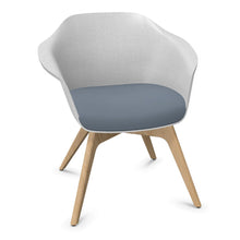 Lade das Bild in den Galerie-Viewer, Se:lounge light Vierfußstuhl mit Holzgestell SEDUS (Box)