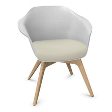 Lade das Bild in den Galerie-Viewer, Se:lounge light Vierfußstuhl mit Holzgestell SEDUS (Box)