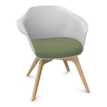 Lade das Bild in den Galerie-Viewer, Se:lounge light Vierfußstuhl mit Holzgestell SEDUS (Box)